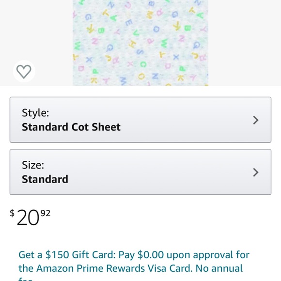 Toddler cot sheets - Picture 2 of 3